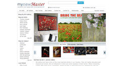 Desktop Screenshot of mynewmaster.com